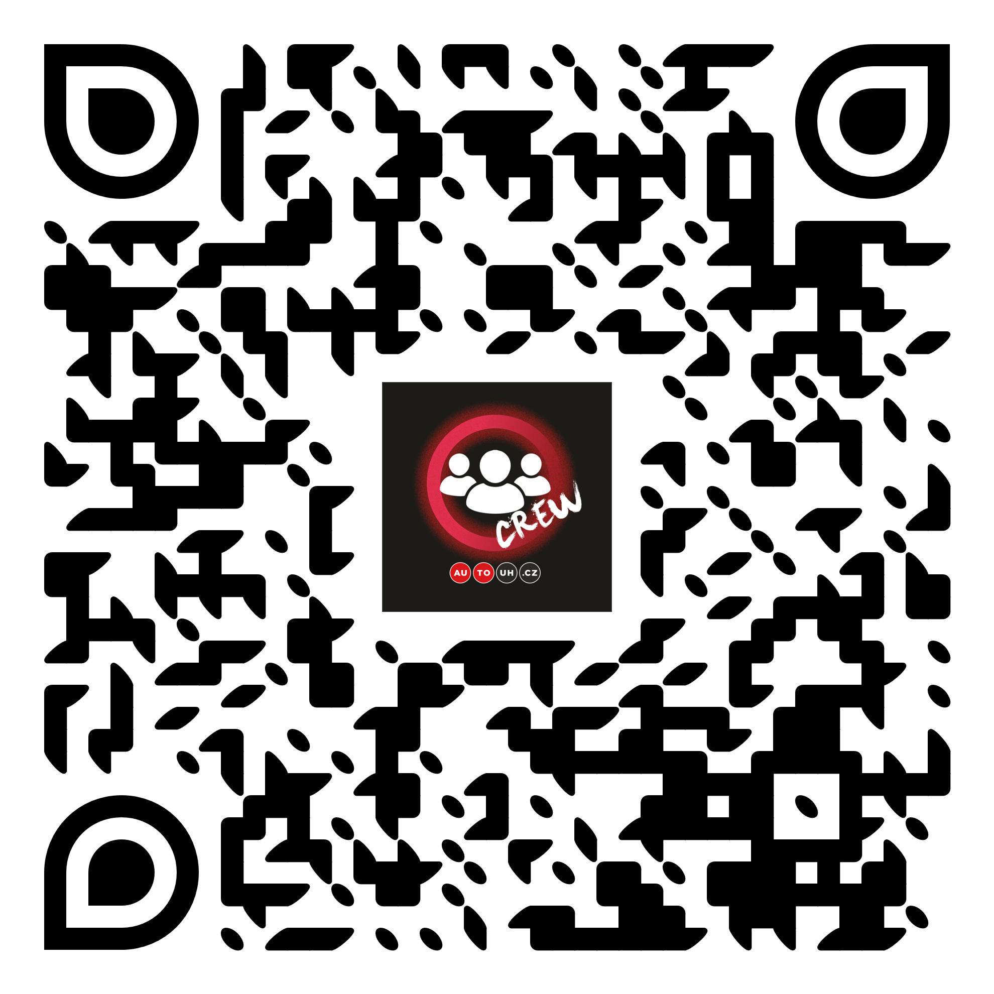 QR kód pro stažení Android aplikace