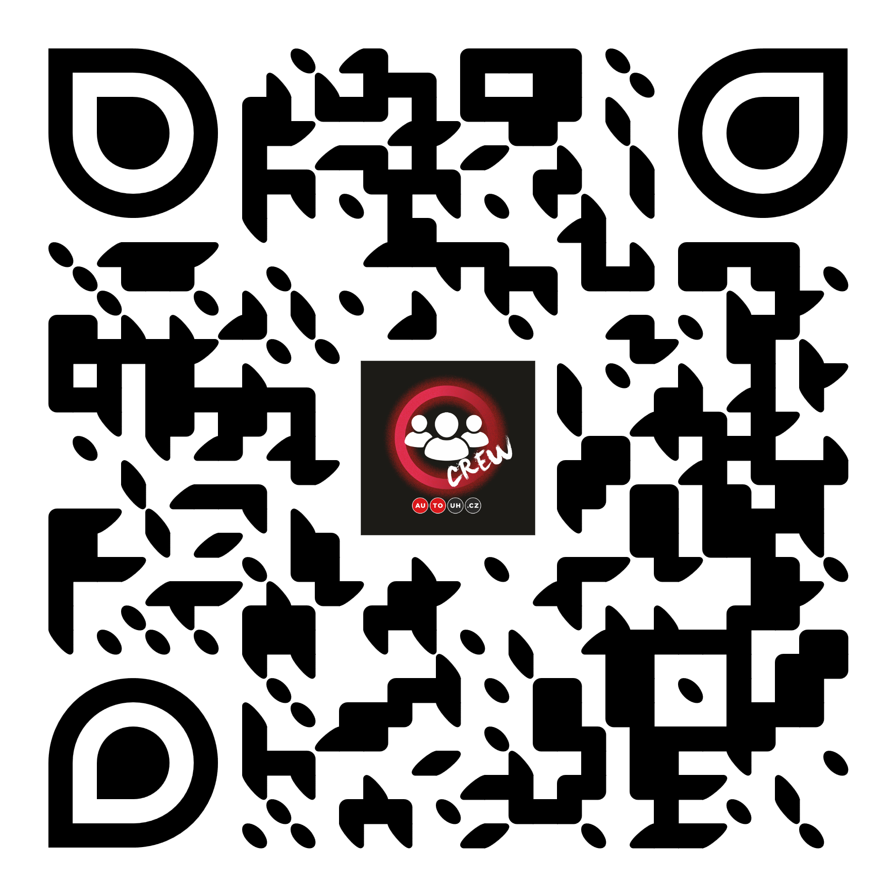 QR kod pro stazeni iOS aplikace